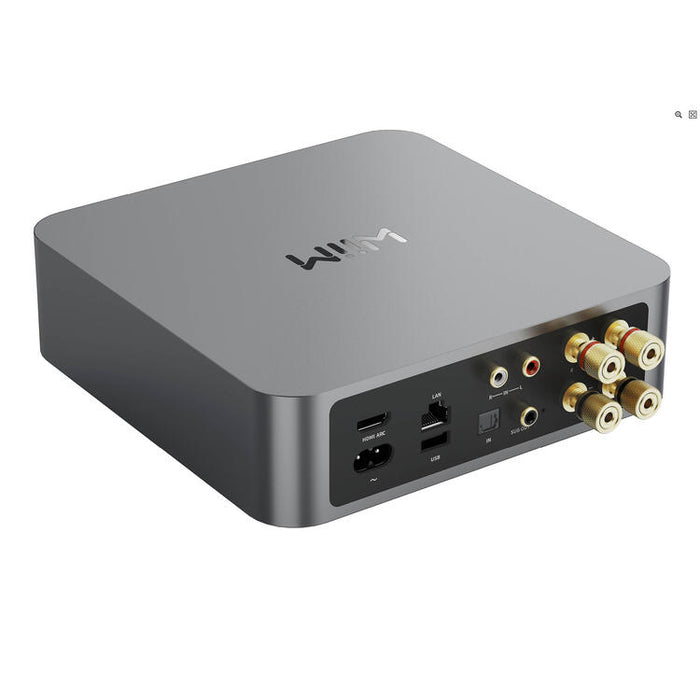 WiiM AMP | Streaming Audio - +60W 2-channel class D amplifier-Sonxplus St-Sauveur