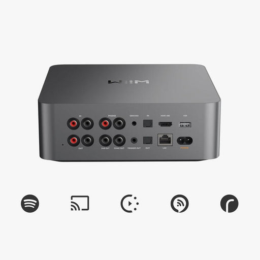 WiiM Ultra | Streaming Audio - 3.5" Touch Screen - Aluminum Case-Sonxplus St-Sauveur