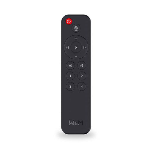 WiiM Remote | Voice controller - For WiiM Mini and Pro Audio-Sonxplus St-Sauveur