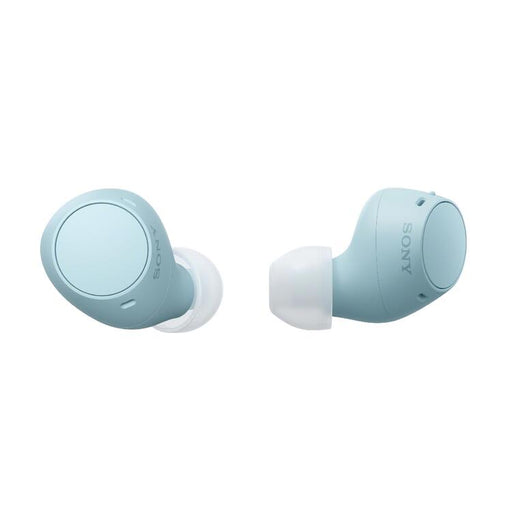 Sony WF-C510 | In-ear headphones - 100% Wireless - Bluetooth - Microphone - Up to 22 hours battery life - IPX4 - Light Blue-Sonxplus St-Sauveur