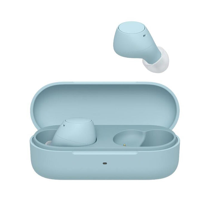 Sony WF-C510 | In-ear headphones - 100% Wireless - Bluetooth - Microphone - Up to 22 hours battery life - IPX4 - Light Blue-Sonxplus St-Sauveur