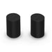 Sonos Era 100 Pro | Smart Speaker - PoE+ - Zone Management - Black - Pair-Sonxplus St-Sauveur