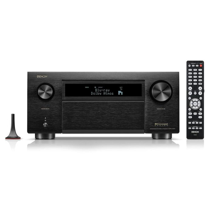 Denon AVR-A10H | 13.4 channel power amplifier - Home theater - Bluetooth - Wi-Fi - 8K - HEOS - Black-Sonxplus St-Sauveur