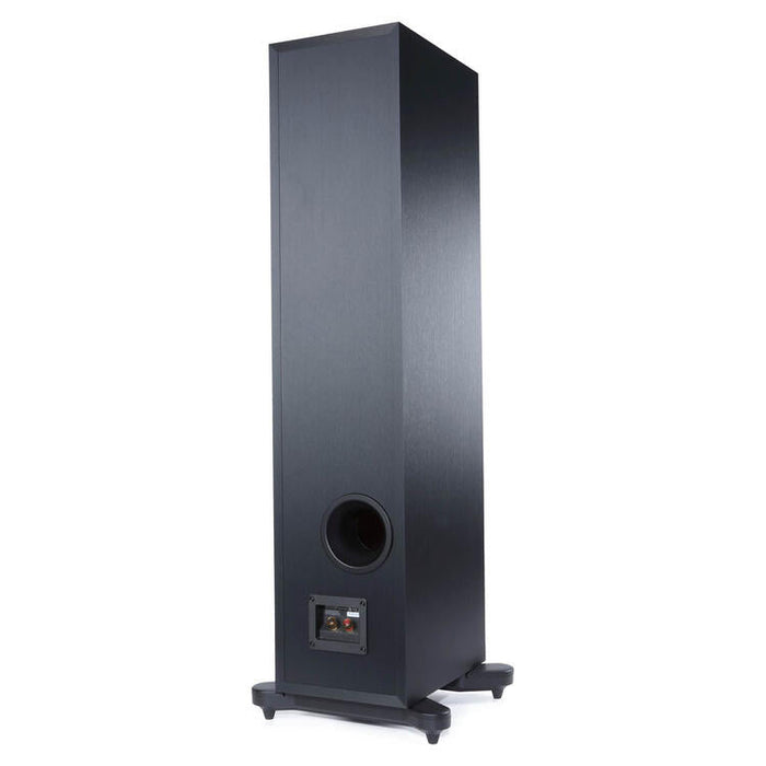 KEF Q7 Meta | Floorstanding Speakers - 3-way bass reflex design - Black - Unité-Sonxplus St-Sauveur