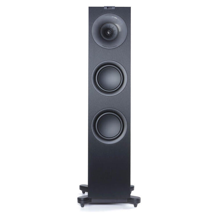 KEF Q7 Meta | Floorstanding Speakers - 3-way bass reflex design - Black - Unité-Sonxplus St-Sauveur