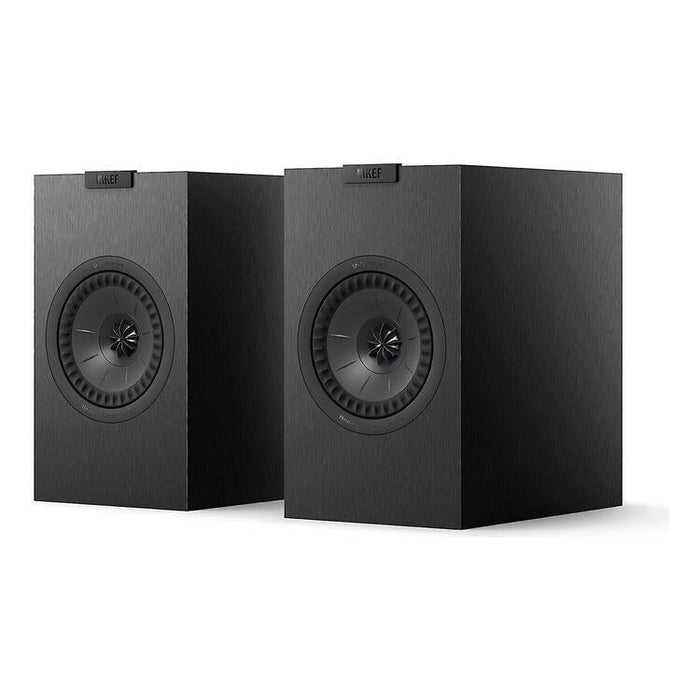 KEF Q1 Meta | Bookshelf Speakers - 2 way bass reflex design - Black - Pair-Sonxplus St-Sauveur