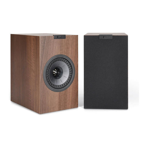 KEF Q1 Meta | Bookshelf Speakers - 2-way bass reflex design - Walnut - Pair-Sonxplus St-Sauveur