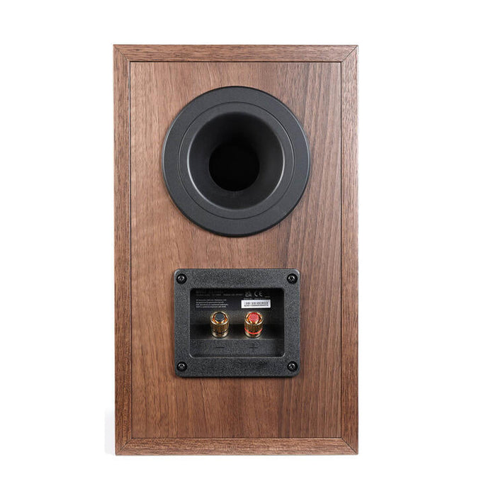 KEF Q1 Meta | Bookshelf Speakers - 2-way bass reflex design - Walnut - Pair-Sonxplus St-Sauveur