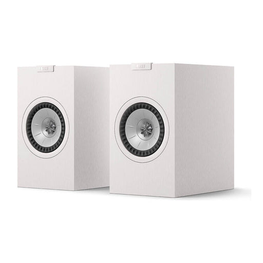 KEF Q1 Meta | Bookshelf Speakers - 2-way Bass-Reflex Design - White - Pair-Sonxplus St-Sauveur