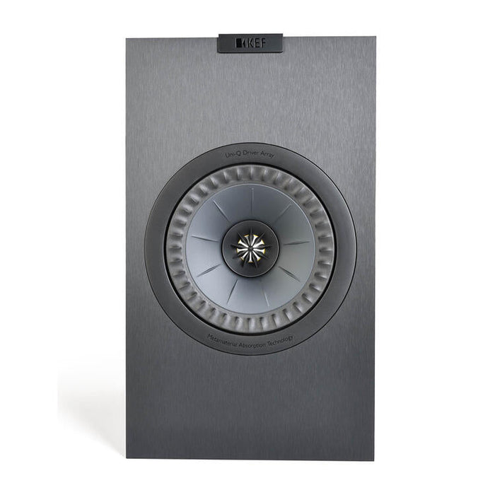 KEF Q3 Meta | Bookshelf Speakers - 2 way bass reflex design - Black - Pair-Sonxplus St-Sauveur