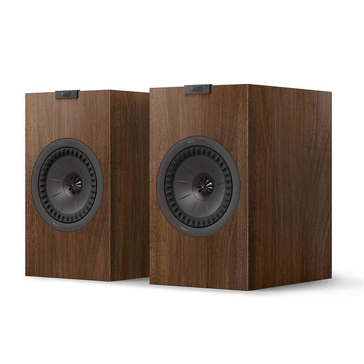 KEF Q3 Meta | Bookshelf Speakers - 2-way bass-reflex design - Walnut - Pair-Sonxplus St-Sauveur