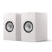 KEF Q3 Meta | Bookshelf Speakers - 2-way Bass-Reflex Design - White - Pair-Sonxplus St-Sauveur