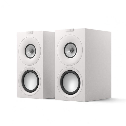 KEF Q Concerto Meta | Bookshelf Speakers - 3-Way Bass-Reflex Design - White - Pair-Sonxplus St-Sauveur