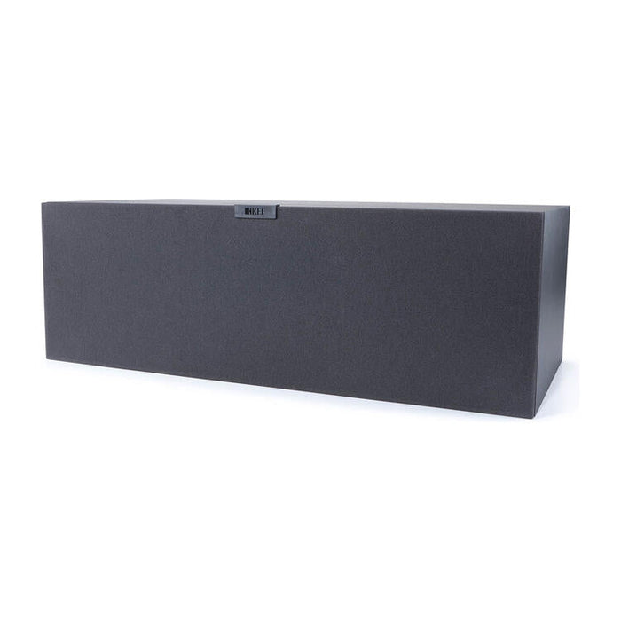 KEF Q6 Meta | Center speaker - 3-way bass-reflex design - Black - Unité-Sonxplus St-Sauveur