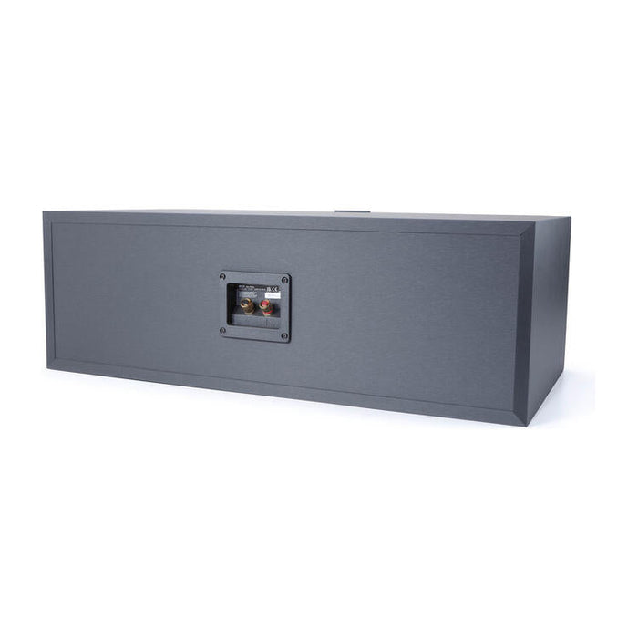 KEF Q6 Meta | Center speaker - 3-way bass-reflex design - Black - Unité-Sonxplus St-Sauveur