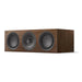 KEF Q6 Meta | Center speakers - 3-way bass-reflex design - Walnut - Unité-Sonxplus St-Sauveur