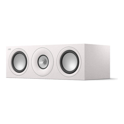 KEF Q6 Meta | Center speaker - 3-way bass-reflex design - White - Unité-Sonxplus St-Sauveur