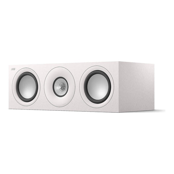 KEF Q6 Meta | Center speaker - 3-way bass-reflex design - White - Unité-Sonxplus St-Sauveur