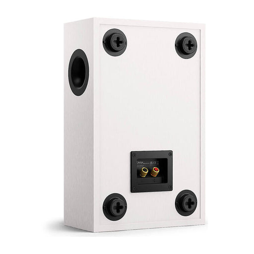 KEF Q4 Meta | Wall-Mounted Speakers - 2-way Bass-Reflex Design - White - Unité-Sonxplus St-Sauveur