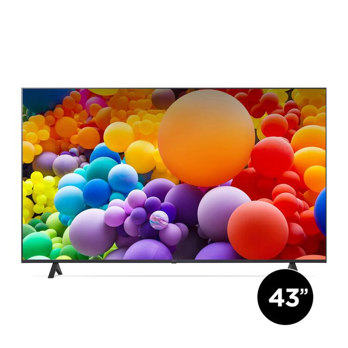 LG 43UT7000PUA | 43" Television - 4K Ultra HD - LED - UT7000 Series - 60 Hz native - IA a5 Gen7 4K Processor - Black-Sonxplus St-Sauveur