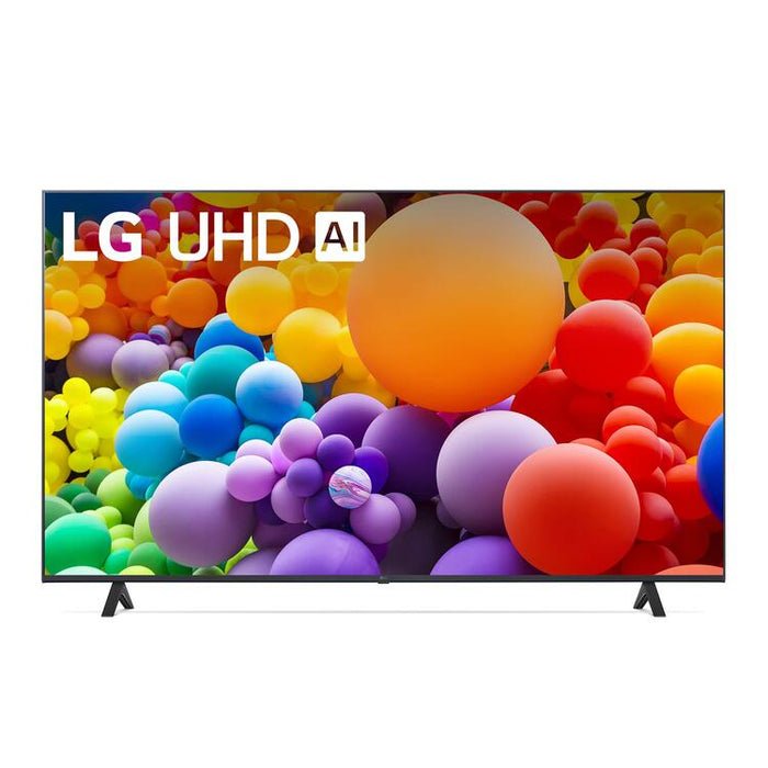 LG 43UT7000PUA | 43" Television - 4K Ultra HD - LED - UT7000 Series - 60 Hz native - IA a5 Gen7 4K Processor - Black-Sonxplus St-Sauveur