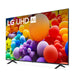 LG 43UT7000PUA | 43" Television - 4K Ultra HD - LED - UT7000 Series - 60 Hz native - IA a5 Gen7 4K Processor - Black-Sonxplus St-Sauveur