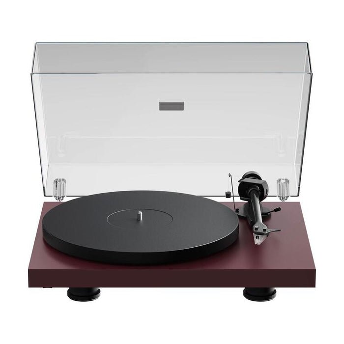 Pro-Ject Debut EVO 2 | Turntable - Cartouche Pick it MM EVO - Rouge Vin Satiné-Sonxplus St-Sauveur