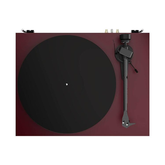 Pro-Ject Debut EVO 2 | Turntable - Cartouche Pick it MM EVO - Rouge Vin Satiné-Sonxplus St-Sauveur
