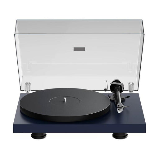 Pro-Ject Debut EVO 2 | Turntable - Pick it MM EVO Cartridge - Satin Steel Blue-Sonxplus St-Sauveur