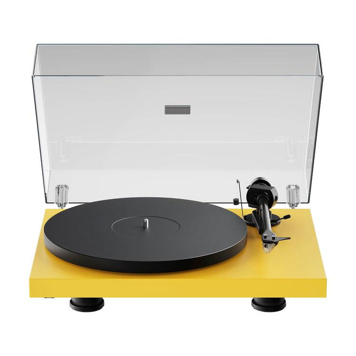 Pro-Ject Debut EVO 2 | Turntable - Pick it MM EVO Cartridge - Satin Gold Yellow-Sonxplus St-Sauveur