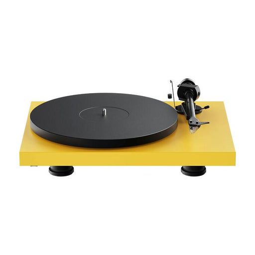 Pro-Ject Debut EVO 2 | Turntable - Pick it MM EVO Cartridge - Satin Gold Yellow-Sonxplus St-Sauveur