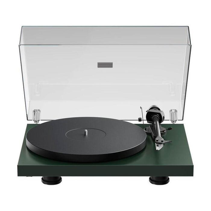 Pro-Ject Debut EVO 2 | Turntable - Pick it MM EVO Cartridge - Satin Fir Green-Sonxplus St-Sauveur