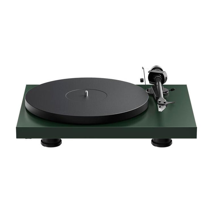 Pro-Ject Debut EVO 2 | Turntable - Pick it MM EVO Cartridge - Satin Fir Green-Sonxplus St-Sauveur