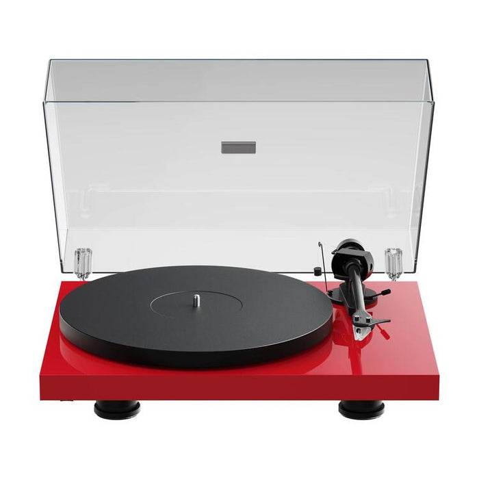 Pro-Ject Debut EVO 2 | Turntable - Pick it MM EVO Cartridge - Bright Red-Sonxplus St-Sauveur