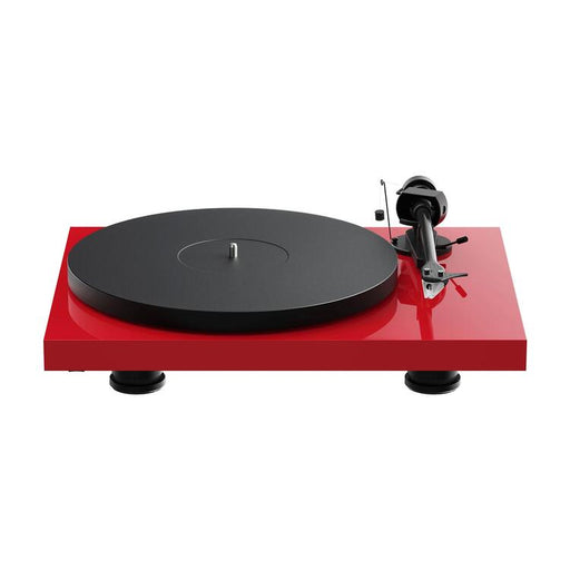 Pro-Ject Debut EVO 2 | Turntable - Pick it MM EVO Cartridge - Bright Red-Sonxplus St-Sauveur