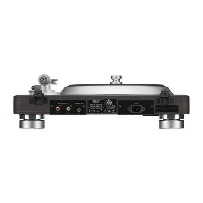 Denon DP-3000NE | Hi-Fi turntable - Premium - "S" arm - Black-Sonxplus St-Sauveur