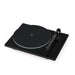 Pro-Ject T1 EVO | Turntable - Cartridge (OM10) - Black Piano-Sonxplus St-Sauveur
