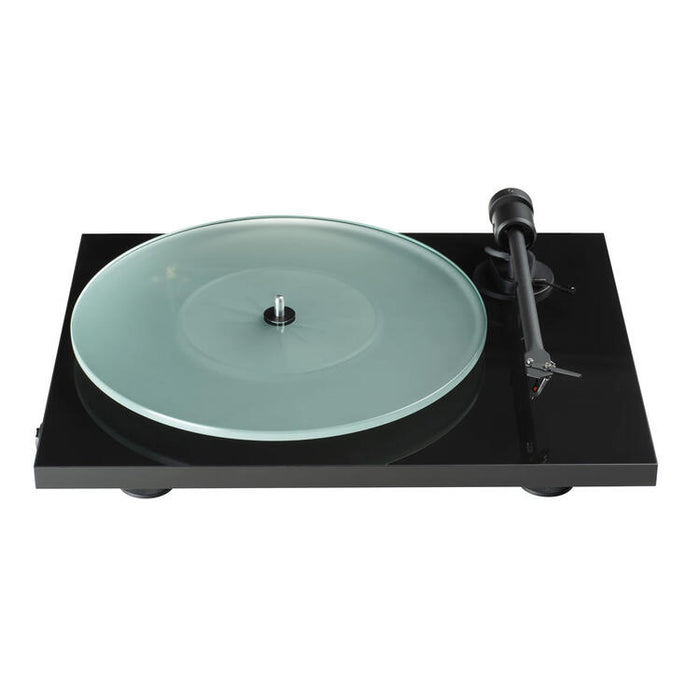 Pro-Ject T1 EVO | Turntable - Cartridge (OM10) - Black Piano-Sonxplus St-Sauveur