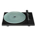 Pro-Ject T1 EVO | Turntable - Cartridge (OM10) - Black Piano-Sonxplus St-Sauveur
