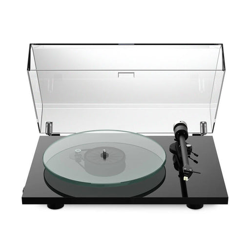 Pro-Ject T2 | Turntable - Glass top - Rainier cartridge - Black-Sonxplus St-Sauveur