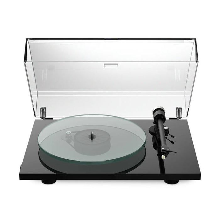 Pro-Ject T2 | Turntable - Glass top - Rainier cartridge - Black-Sonxplus St-Sauveur