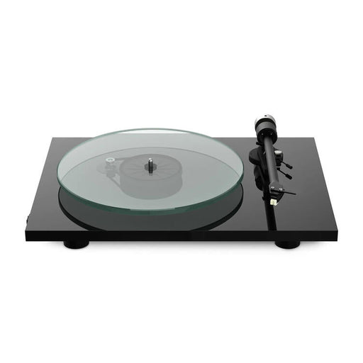 Pro-Ject T2 | Turntable - Glass top - Rainier cartridge - Black-Sonxplus St-Sauveur