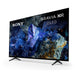 Sony BRAVIA XR55A75L | 55" Smart TV - OLED - A75L Series - 4K Ultra HD - HDR - Google TV-Sonxplus St-Sauveur