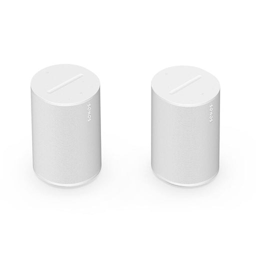 Sonos Era 100 Pro | Smart Speaker - PoE+ - Zone Management - White - Pair - Sonxplus St-Sauveur