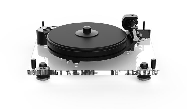 Pro-Ject 6PERSPEX BALANCED | Turntable - Clear acrylic-Sonxplus St-Sauveur