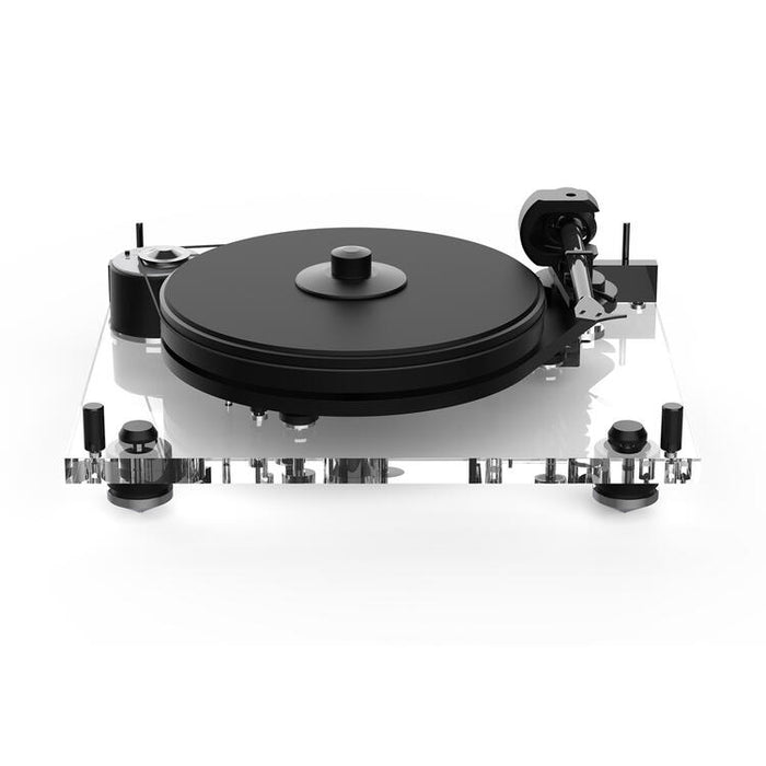 Pro-Ject 6PERSPEX BALANCED | Turntable - Clear acrylic-Sonxplus St-Sauveur