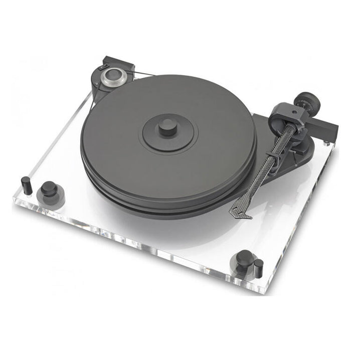 Pro-Ject 6PERSPEX BALANCED | Turntable - Clear acrylic-Sonxplus St-Sauveur