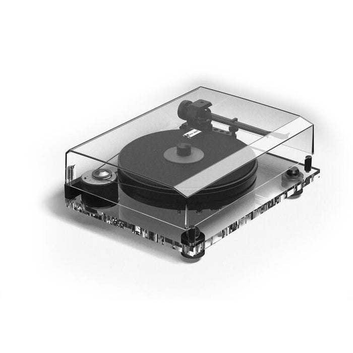 Pro-Ject 6PERSPEX BALANCED | Turntable - Clear acrylic-Sonxplus St-Sauveur