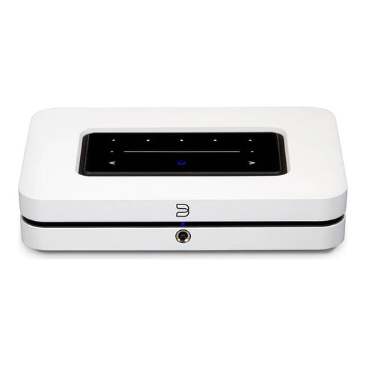 Bluesound NODE 132 | Multiroom Wireless Hi-Res Music Broadcaster - HDMI eARC - Bluetooth - White-Sonxplus St-Sauveur