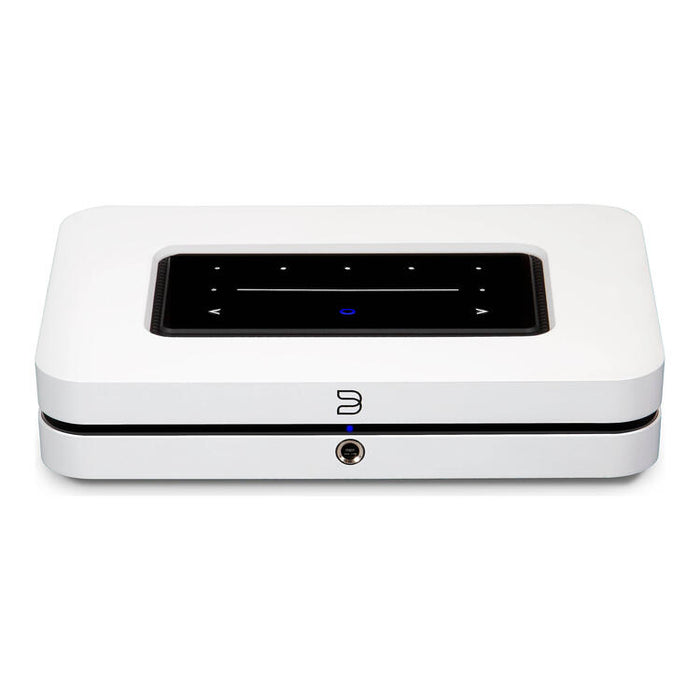 Bluesound NODE 132 | Multiroom Wireless Hi-Res Music Broadcaster - HDMI eARC - Bluetooth - White-Sonxplus St-Sauveur